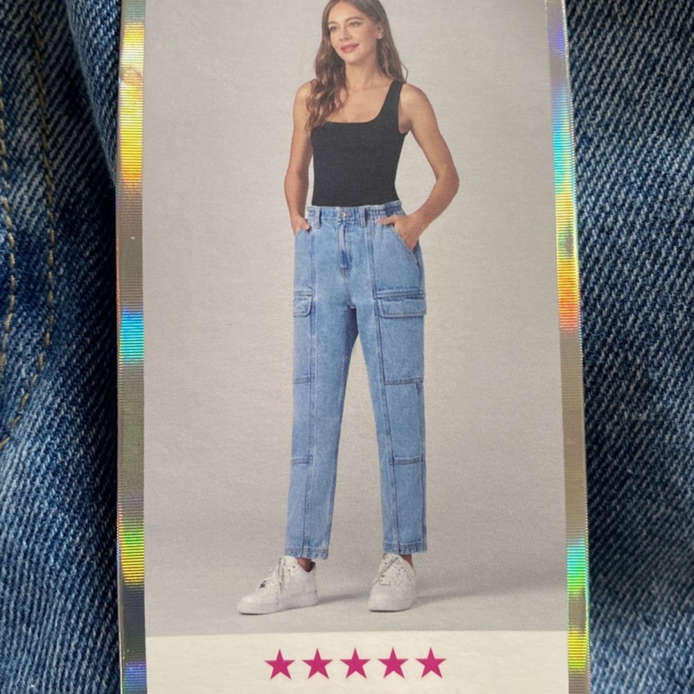 Cargo jeans